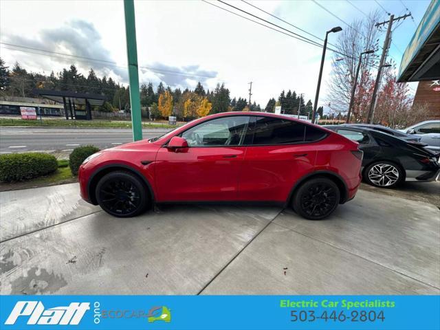 used 2020 Tesla Model Y car, priced at $34,888