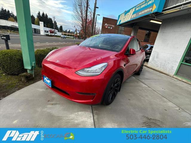 used 2020 Tesla Model Y car, priced at $34,888