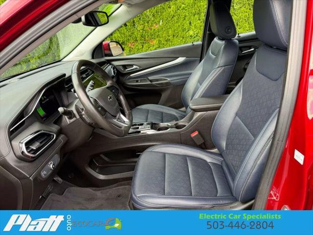 used 2022 Chevrolet Bolt EUV car, priced at $21,944
