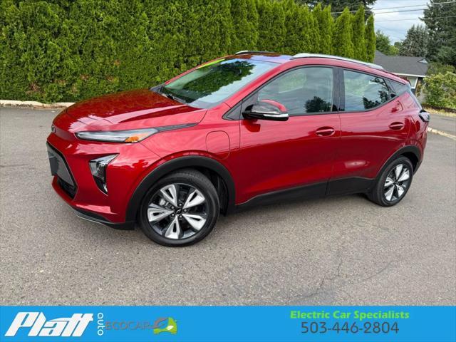 used 2022 Chevrolet Bolt EUV car, priced at $21,944