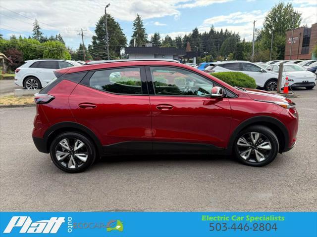 used 2022 Chevrolet Bolt EUV car, priced at $21,944