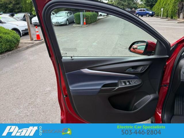 used 2022 Chevrolet Bolt EUV car, priced at $21,944