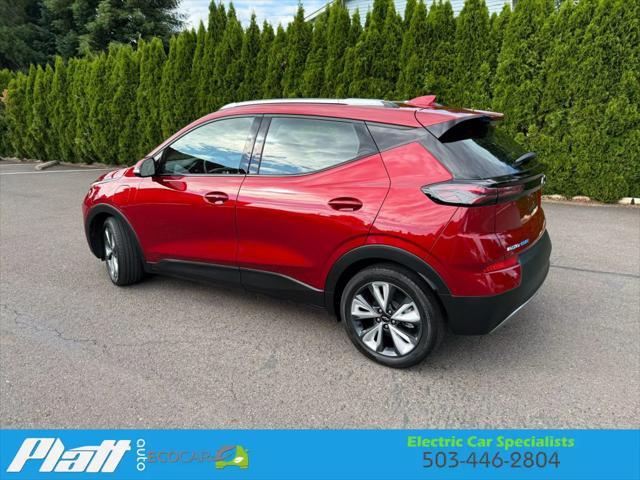 used 2022 Chevrolet Bolt EUV car, priced at $21,944