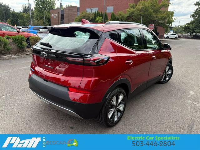 used 2022 Chevrolet Bolt EUV car, priced at $21,944