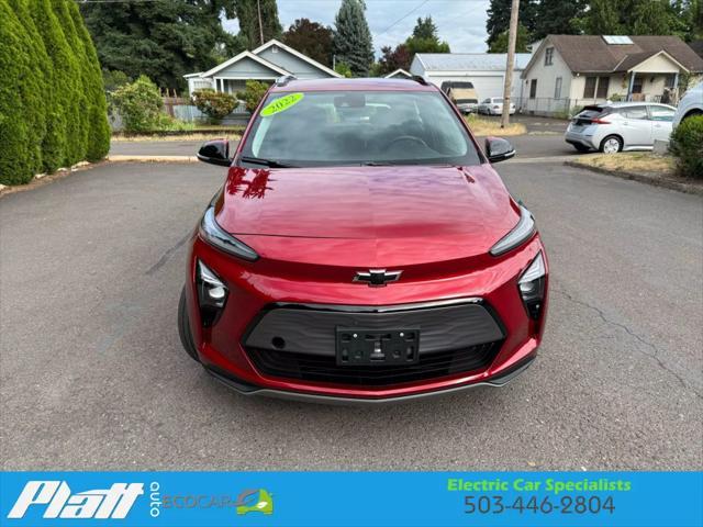used 2022 Chevrolet Bolt EUV car, priced at $21,944