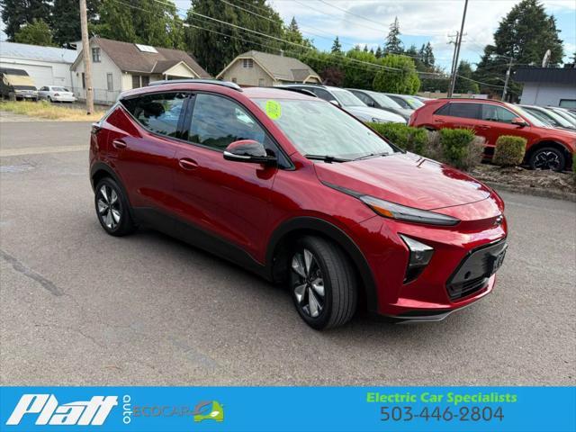 used 2022 Chevrolet Bolt EUV car, priced at $21,944
