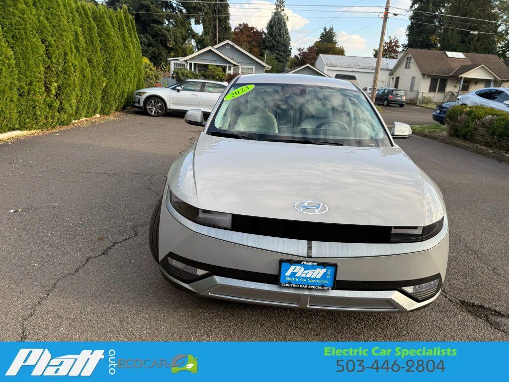 used 2023 Hyundai IONIQ 5 car, priced at $26,120