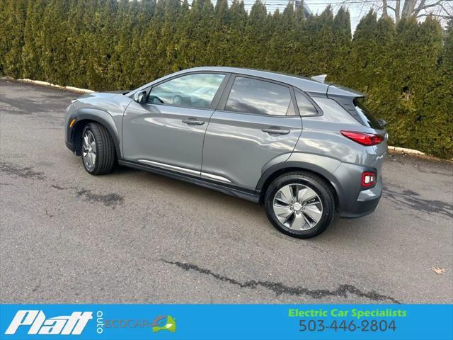 used 2020 Hyundai Kona EV car, priced at $18,410