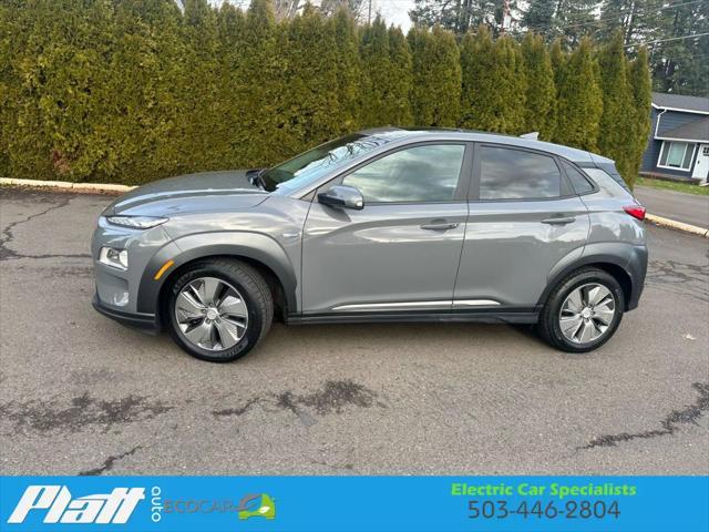 used 2020 Hyundai Kona EV car, priced at $18,410