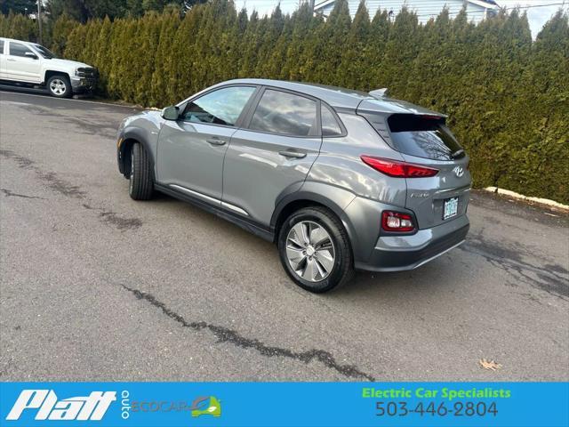 used 2020 Hyundai Kona EV car, priced at $18,410