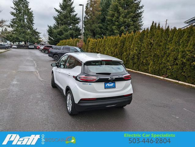 used 2023 Chevrolet Bolt EV car, priced at $20,878