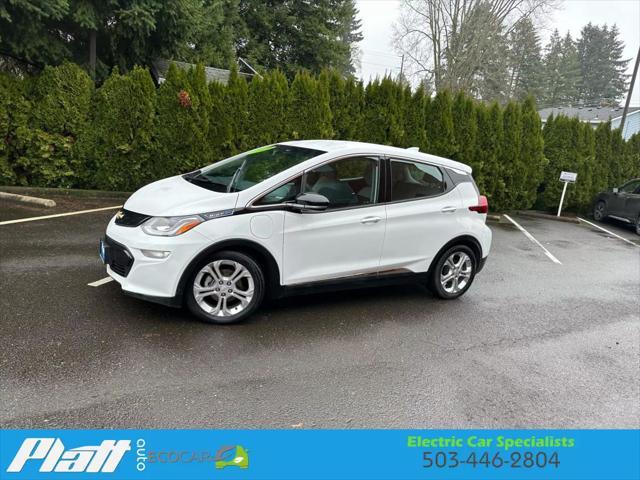 used 2019 Chevrolet Bolt EV car, priced at $14,210