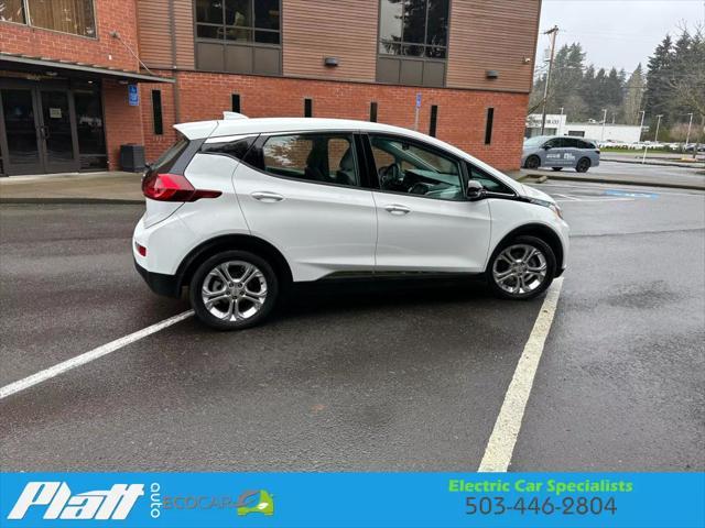 used 2019 Chevrolet Bolt EV car, priced at $14,210