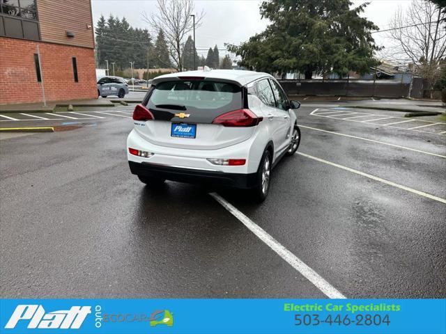 used 2019 Chevrolet Bolt EV car, priced at $14,210