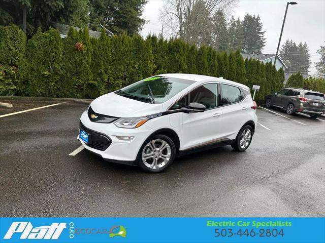 used 2019 Chevrolet Bolt EV car, priced at $14,210