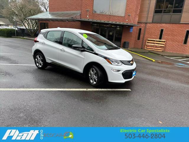 used 2019 Chevrolet Bolt EV car, priced at $14,210