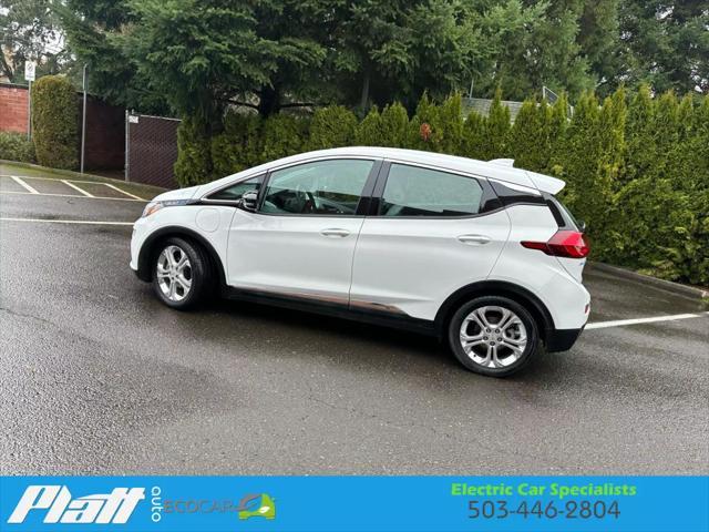 used 2019 Chevrolet Bolt EV car, priced at $14,210