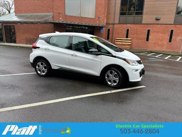 used 2019 Chevrolet Bolt EV car, priced at $14,210