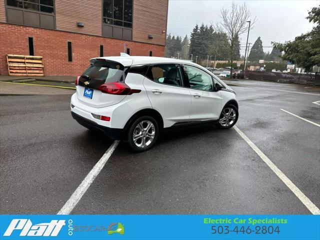 used 2019 Chevrolet Bolt EV car, priced at $14,210