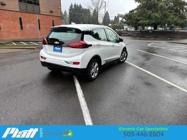 used 2019 Chevrolet Bolt EV car, priced at $14,210