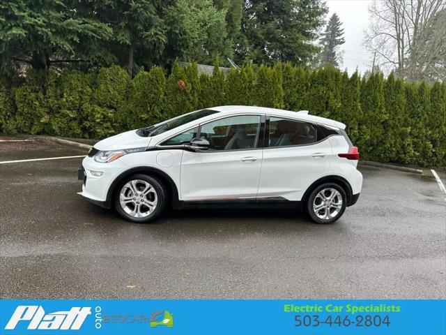 used 2019 Chevrolet Bolt EV car, priced at $14,210