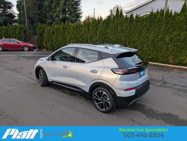 used 2022 Chevrolet Bolt EUV car, priced at $26,444