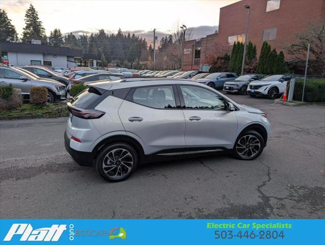 used 2022 Chevrolet Bolt EUV car, priced at $26,444