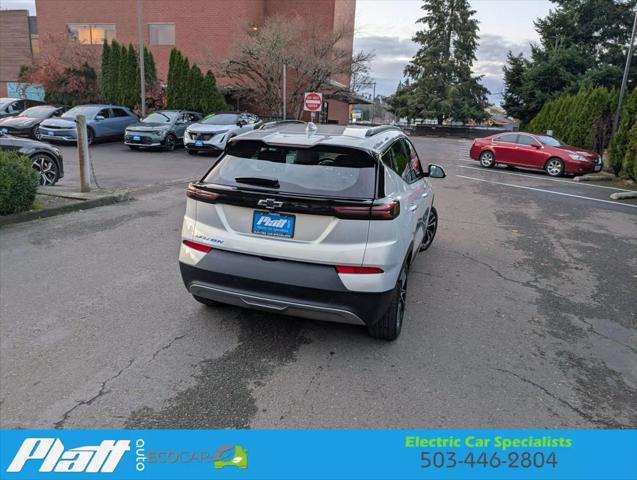 used 2022 Chevrolet Bolt EUV car, priced at $26,444