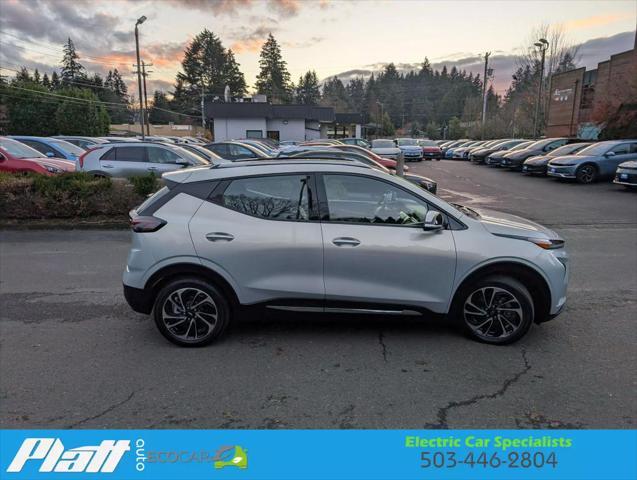 used 2022 Chevrolet Bolt EUV car, priced at $26,444