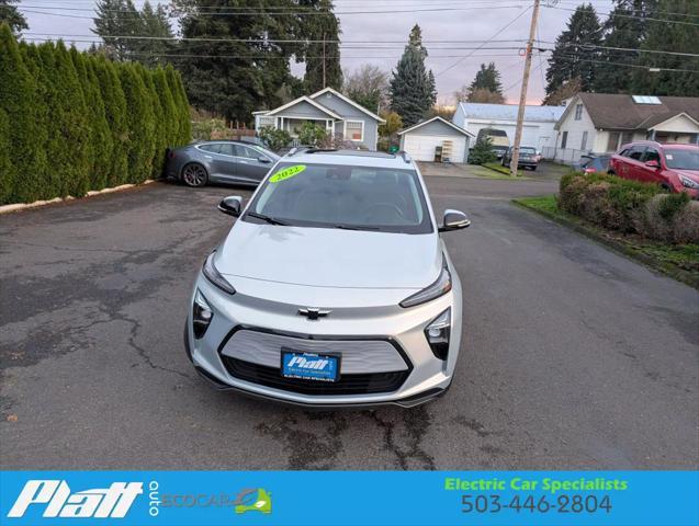 used 2022 Chevrolet Bolt EUV car, priced at $26,444