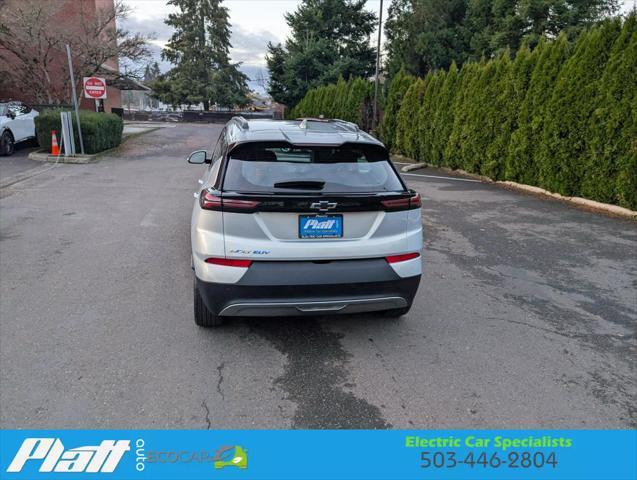 used 2022 Chevrolet Bolt EUV car, priced at $26,444