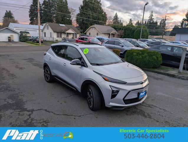 used 2022 Chevrolet Bolt EUV car, priced at $26,444