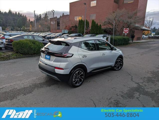 used 2022 Chevrolet Bolt EUV car, priced at $26,444