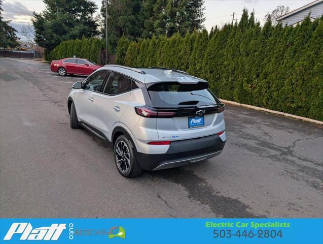 used 2022 Chevrolet Bolt EUV car, priced at $26,444