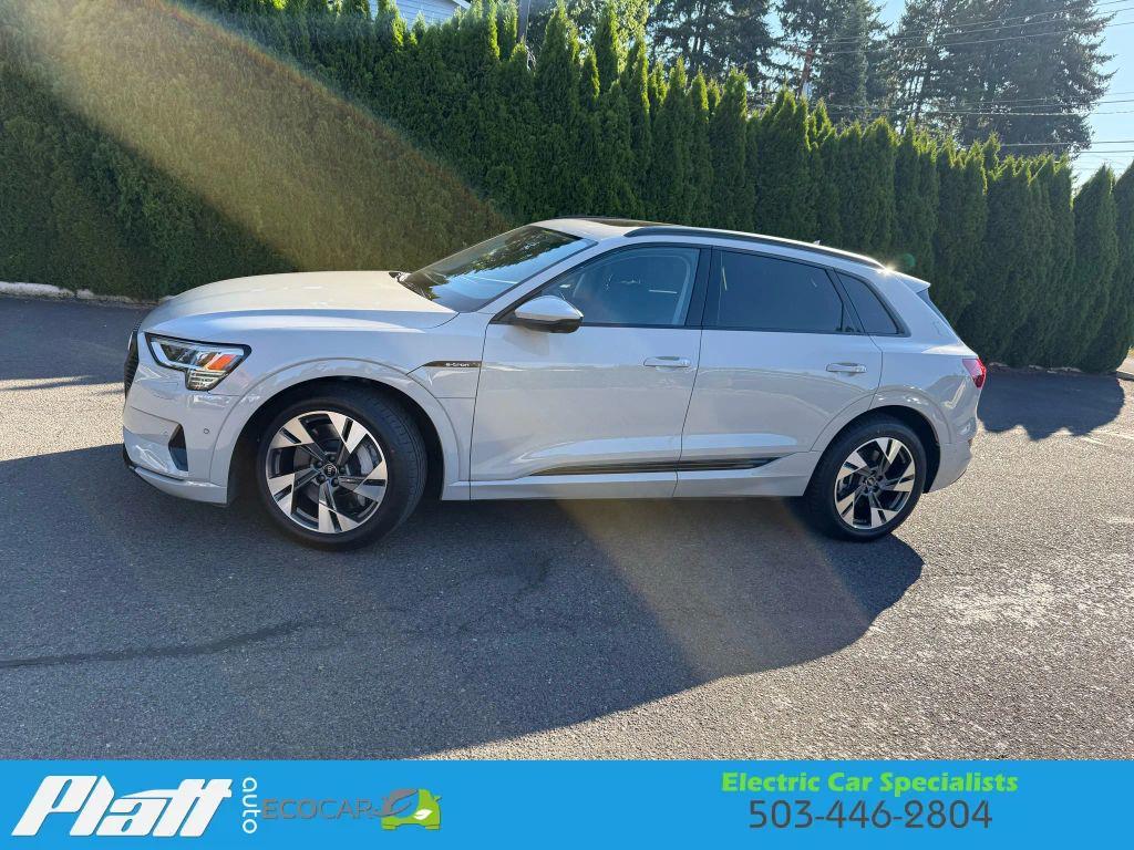 used 2021 Audi e-tron car, priced at $24,801