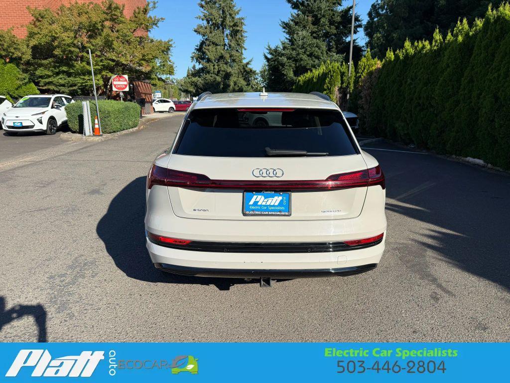 used 2021 Audi e-tron car, priced at $24,801