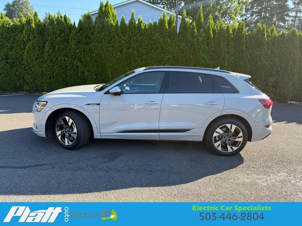 used 2021 Audi e-tron car, priced at $24,801