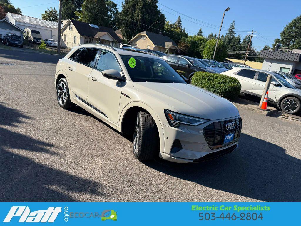used 2021 Audi e-tron car, priced at $24,801