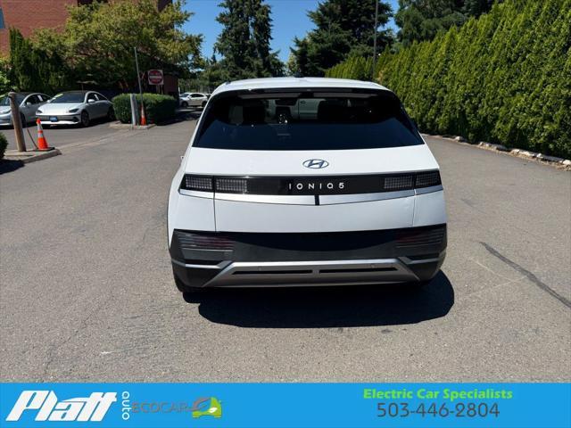 used 2023 Hyundai IONIQ 5 car, priced at $28,334