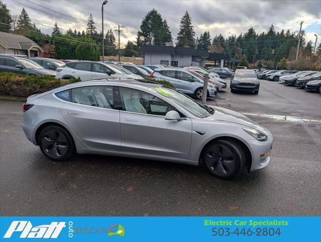 used 2018 Tesla Model 3 car, priced at $23,822