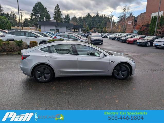 used 2018 Tesla Model 3 car, priced at $23,822