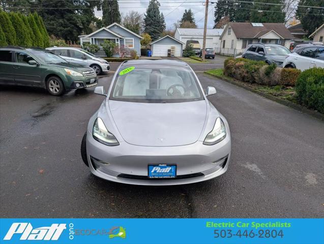 used 2018 Tesla Model 3 car, priced at $23,822