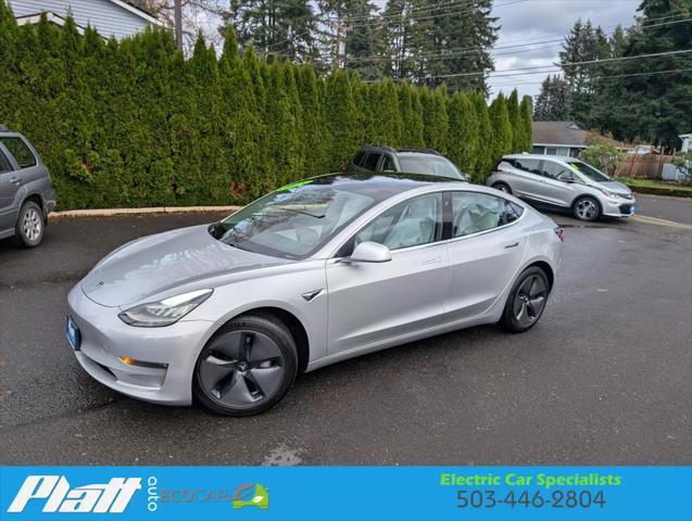 used 2018 Tesla Model 3 car, priced at $23,822