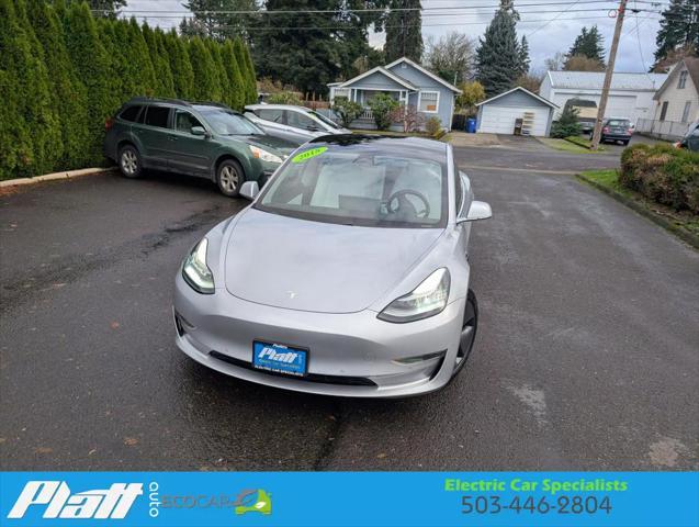 used 2018 Tesla Model 3 car, priced at $23,822