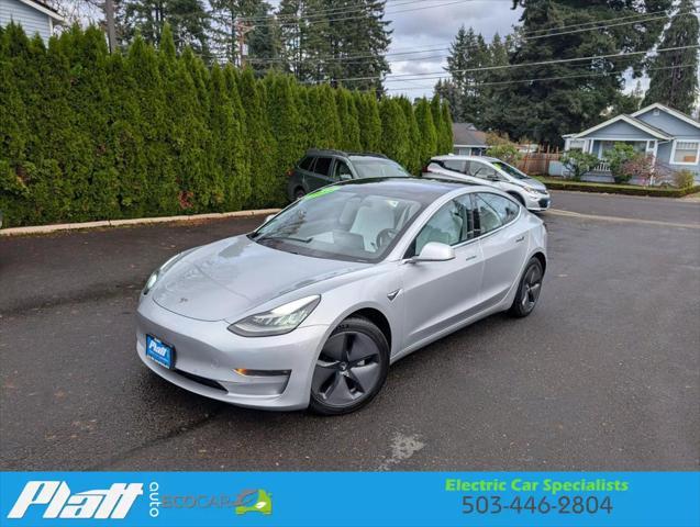 used 2018 Tesla Model 3 car, priced at $23,822