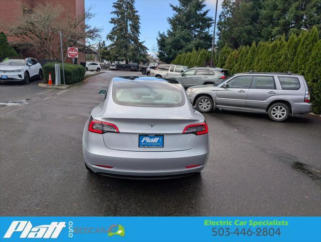 used 2018 Tesla Model 3 car, priced at $23,822