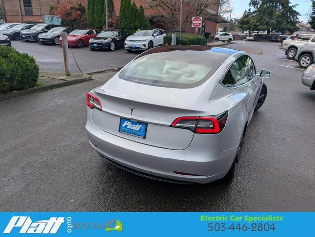 used 2018 Tesla Model 3 car, priced at $23,822