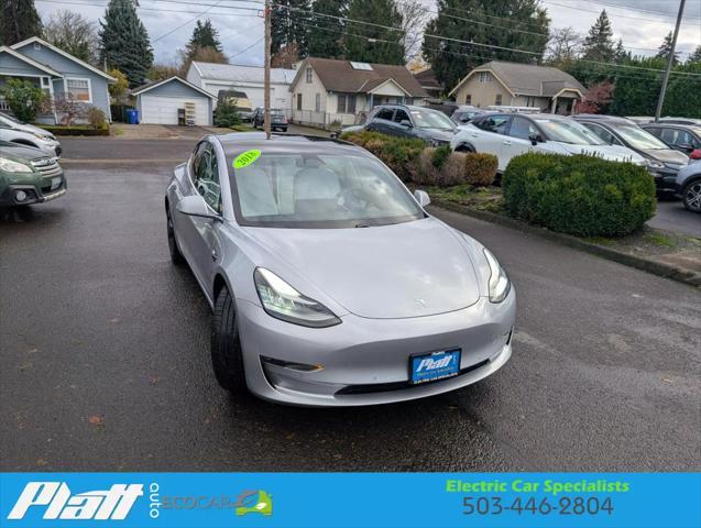 used 2018 Tesla Model 3 car, priced at $23,822