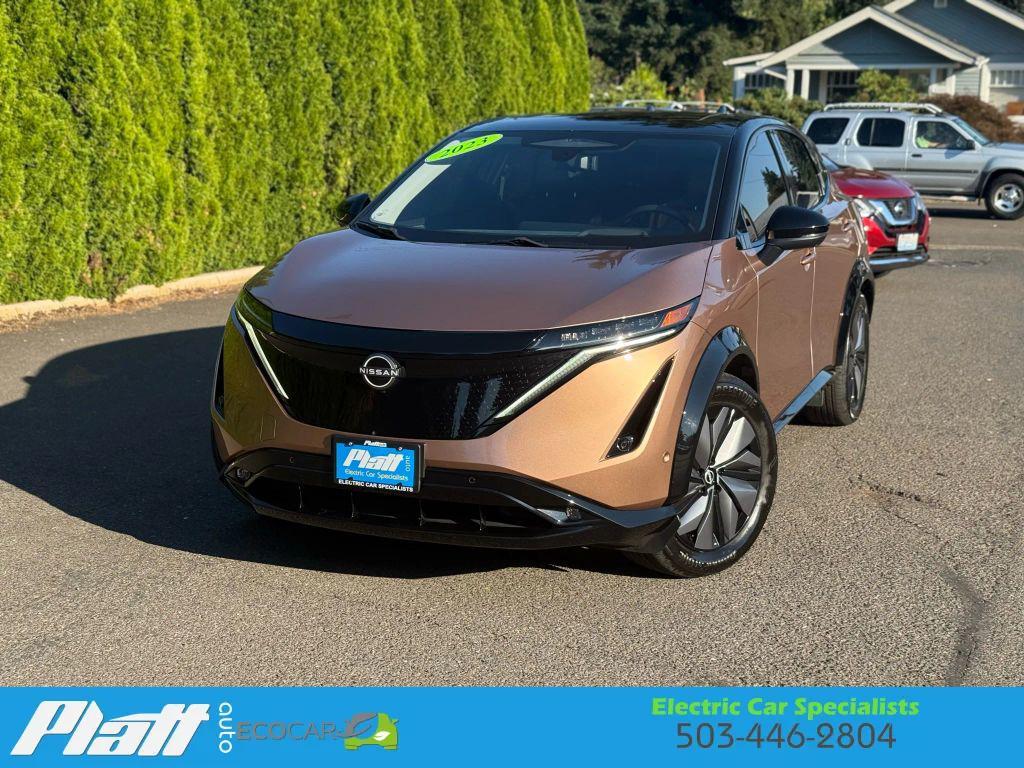 used 2023 Nissan ARIYA car, priced at $28,884