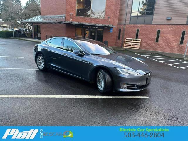 used 2018 Tesla Model S car, priced at $27,870